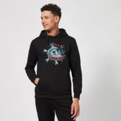 Marvel The Amazing Spider-Man Snowflake Web Christmas Hoodie - Black 8 Marvel The Amazing Spider-Man Snowflake Web Christmas Hoodie - Black -Christmas Clothes Store 11969659 7774627084643169