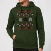 Star Wars Empire Knit Christmas Hoodie - Forest Green 2 Star Wars Empire Knit Christmas Hoodie - Forest Green -Christmas Clothes Store 11969683 2134627086155475