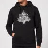 Marvel Shields Snowflakes Christmas Hoodie - Black 1 Marvel Shields Snowflakes Christmas Hoodie - Black -Christmas Clothes Store 11969749 4684627089973785