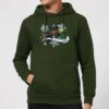 Marvel Thor Iron Man Hulk Snowflake Christmas Hoodie - Forest Green 2 Marvel Thor Iron Man Hulk Snowflake Christmas Hoodie - Forest Green -Christmas Clothes Store 11969821 1884627082557707