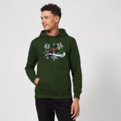 Marvel Thor Iron Man Hulk Snowflake Christmas Hoodie - Forest Green 8 Marvel Thor Iron Man Hulk Snowflake Christmas Hoodie - Forest Green -Christmas Clothes Store 11969821 2144627082658522
