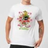 Looney Tunes Eat Drink Be Martian Men's Christmas T-Shirt - White 2 Looney Tunes Eat Drink Be Martian Men's Christmas T-Shirt - White -Christmas Clothes Store 11969869 6954627076745516