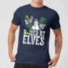Elf Raised By Elves Men's Christmas T-Shirt - Navy -Christmas Clothes Store 11969896 1724627078130598