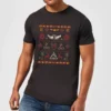 Harry Potter Knit Men's Christmas T-Shirt - Black -Christmas Clothes Store 11969938 1644627082617170