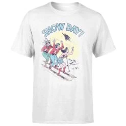 DC COMICS DC Snow Day! Men's Christmas T-Shirt - White -Christmas Clothes Store 11969947 1794627083544995
