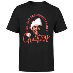 National Lampoon Fun Old Fashioned Family Christmas Men's Christmas T-Shirt - Black 11 National Lampoon Fun Old Fashioned Family Christmas Men's Christmas T-Shirt - Black -Christmas Clothes Store 11969956 1664627083787839