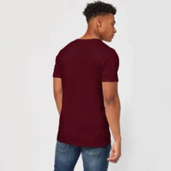 DC COMICS DC Wonder Woman Knit Men's Christmas T-Shirt - Burgundy -Christmas Clothes Store 11970133 6444627065668685