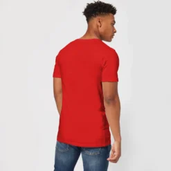 DC COMICS DC Heck Yeah I've Been Naughty! Men's Christmas T-Shirt - Red -Christmas Clothes Store 11970139 9834627066253019