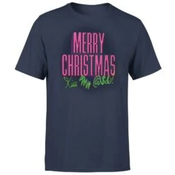 National Lampoon Merry Christmas (Kiss My @$$) Men's Christmas T-Shirt - Navy 11 National Lampoon Merry Christmas (Kiss My @$$) Men's Christmas T-Shirt - Navy -Christmas Clothes Store 11970175 5354627067908389