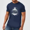 Harry Potter Yule Ball Baubel Men's Christmas T-Shirt - Navy