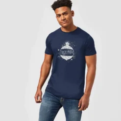 Harry Potter Yule Ball Baubel Men's Christmas T-Shirt - Navy -Christmas Clothes Store 11970232 9914627071079659