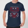 National Lampoon Merry Christmas Knit Men's Christmas T-Shirt - Navy 2 National Lampoon Merry Christmas Knit Men's Christmas T-Shirt - Navy -Christmas Clothes Store 11970244 1144627061582148