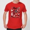 Elf Men's Christmas T-Shirt - Red 1 Elf Men's Christmas T-Shirt - Red -Christmas Clothes Store 11970250 5014627062184857