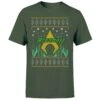 DC COMICS DC Aquaman Knit Men's Christmas T-Shirt - Forest Green 2 DC COMICS DC Aquaman Knit Men's Christmas T-Shirt - Forest Green -Christmas Clothes Store 11970268 1304627063732185