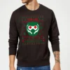 Marvel Guardians Of The Galaxy Star-Lord Pattern Christmas Jumper - Black -Christmas Clothes Store 11970664 1944627071345720