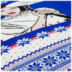 Star Wars Official Princess Leia Christmas Jumper - Multi -Christmas Clothes Store 11976682 1424629752659281