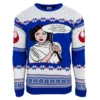 Star Wars Official Princess Leia Christmas Jumper - Multi -Christmas Clothes Store 11976682 1794629752528454