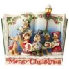 Disney Traditions Merry Christmas (Christmas Carol Storybook) -Christmas Clothes Store 12045197 1674653525604977