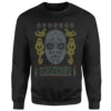 Morsmordre Christmas Jumper - Black