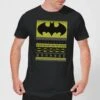 DC Comics Batman Men's Christmas T-Shirt In Black 1 DC Comics Batman Men's Christmas T-Shirt In Black -Christmas Clothes Store 12336609 2094714271198442