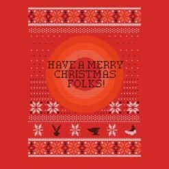 Looney Tunes Knit Men's Christmas T-Shirt - Red 15 Looney Tunes Knit Men's Christmas T-Shirt - Red -Christmas Clothes Store 12336648 1334714228084710