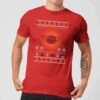 Looney Tunes Knit Men's Christmas T-Shirt - Red -Christmas Clothes Store 12336648 1844714269948423