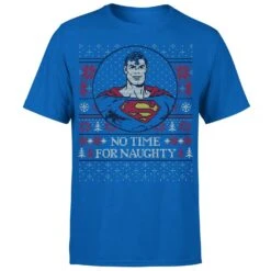 DC COMICS Superman May Your Holidays Be Super Men's Christmas T-Shirt - Royal Blue 11 DC COMICS Superman May Your Holidays Be Super Men's Christmas T-Shirt - Royal Blue -Christmas Clothes Store 12336696 1084714272606975