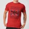 DC COMICS Harley Quinn Men's Christmas T-Shirt - Red 2 DC COMICS Harley Quinn Men's Christmas T-Shirt - Red -Christmas Clothes Store 12336702 1924714272676029