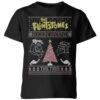 Flintstones Rockin Around The Tree Kids' Christmas T-Shirt - Black 2 Flintstones Rockin Around The Tree Kids' Christmas T-Shirt - Black -Christmas Clothes Store 12336920 3134714271529966