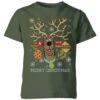 Scooby-Doo Scooby Doo Kids' Christmas T-Shirt - Forest Green -Christmas Clothes Store 12337046 1624714267919424