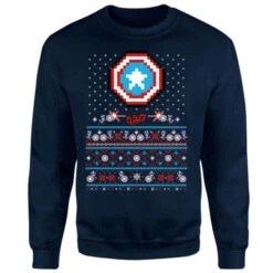 Marvel Captain America Christmas Bundle -Christmas Clothes Store 12357222 1594717865473242