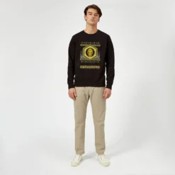 Marvel Iron Man Christmas Jumper - Black -Christmas Clothes Store 12358415 1204717862924973