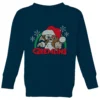 Gremlins Another Reason To Hate Christmas Kids' Christmas Jumper - Navy 2 Gremlins Another Reason To Hate Christmas Kids' Christmas Jumper - Navy -Christmas Clothes Store 12712182 9064808319170145
