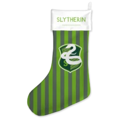 Slytherin House Christmas Stocking