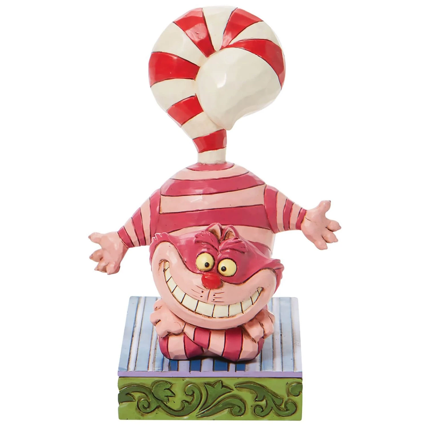 Disney Traditions Christmas Cheshire Cat 2 Disney Traditions Christmas Cheshire Cat