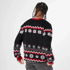 Have A Merry Sithmas Christmas Knitted Jumper Black -Christmas Clothes Store 13167575 2434900342858890