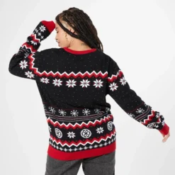 Have A Merry Sithmas Christmas Knitted Jumper Black -Christmas Clothes Store 13167575 4104900342762167