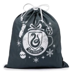 Harry Potter Slytherin Christmas Santa Sack