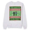 Marvel On Point Unisex Christmas Jumper - White -Christmas Clothes Store 13468489 1144915110017499