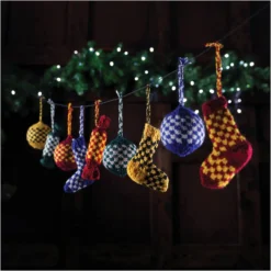 Eaglemoss Hp Christmas Decoration Kit -Christmas Clothes Store 13656883 1664942561710912