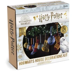 Eaglemoss Hp Christmas Decoration Kit -Christmas Clothes Store 13656883 2064942561383603