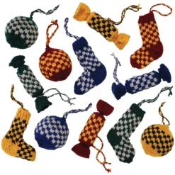 Eaglemoss Hp Christmas Decoration Kit -Christmas Clothes Store 13656883 2064942561432686