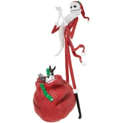 Disney Showcase Collection Nightmare Before Christmas Santa Jack Figurine -Christmas Clothes Store 13697951 1924940751071673