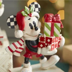 Disney Traditions Christmas Mickey Mouse With Presents Figurine 5 Disney Traditions Christmas Mickey Mouse With Presents Figurine -Christmas Clothes Store 13697966 1364940752391145
