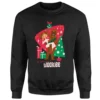 Star Wars Rather Kiss A Wookie Christmas Jumper - Black -Christmas Clothes Store 13995022 8834996481382816