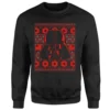 Star Wars For The Empire Christmas Jumper - Black -Christmas Clothes Store 13995124 1264996481909130