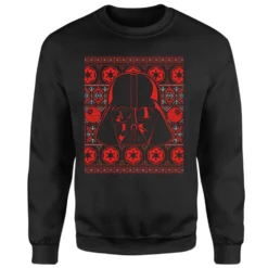 Star Wars For The Empire Christmas Jumper - Black