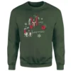 Disney Woodland Friends Christmas Jumper - Green -Christmas Clothes Store 13995171 5984996482039678