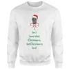 Marvel Drax Christmas Christmas Jumper - White -Christmas Clothes Store 13995284 1004996482581955