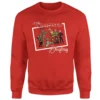 Marvel Group Polaroid Christmas Jumper - Red 2 Marvel Group Polaroid Christmas Jumper - Red -Christmas Clothes Store 13995321 7294996482802503